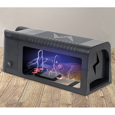 Rottefælde Elektr. Incl. Adapter