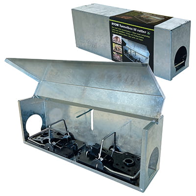 Ryom Tunnelbox - Rotte M/2 Smækfæld.Ryom