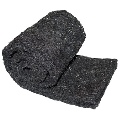 Gnaverstop Ståluld - 10X50Cm