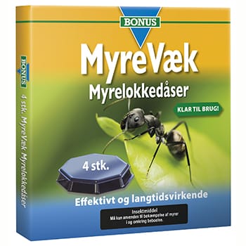 Myrelokkedåse 4 stk