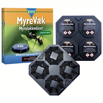 Myrelokkedåse 4 stk