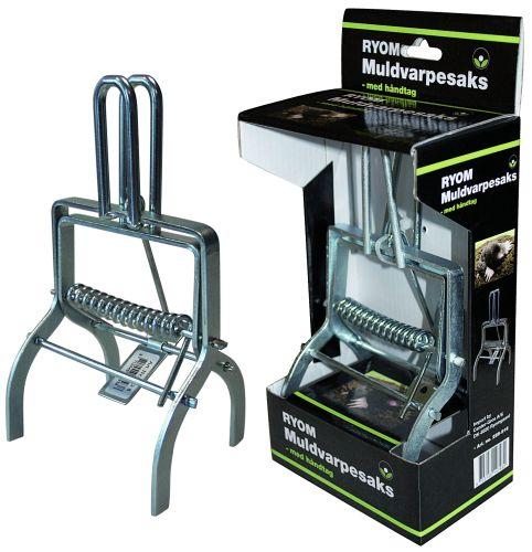 Muldvarpesaks - Svær model