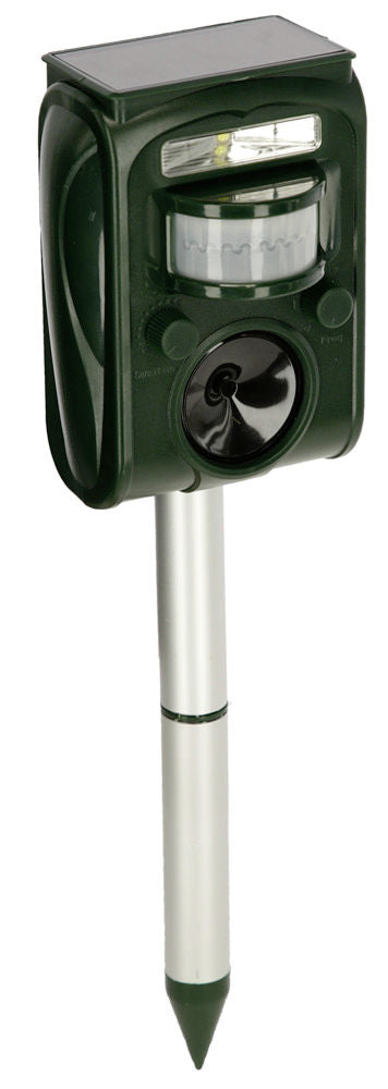 Dyreskræmmer - SonicFlash - Skræmmer alle dyr