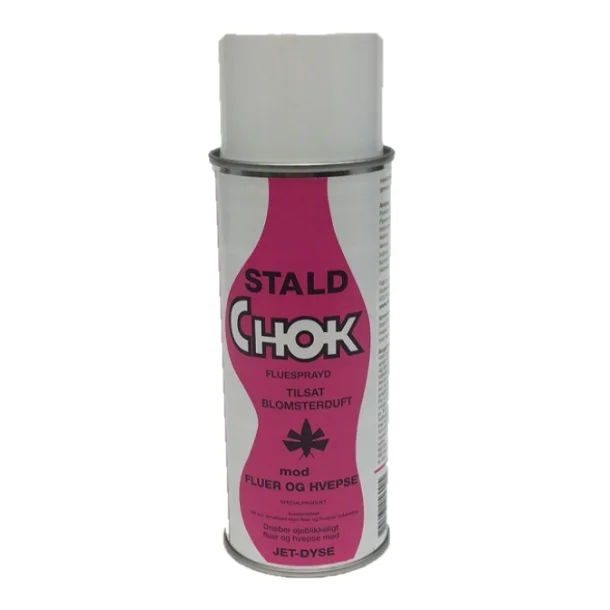 Staldchok Fluegiftspray/Utøjsspray - 400 ml.