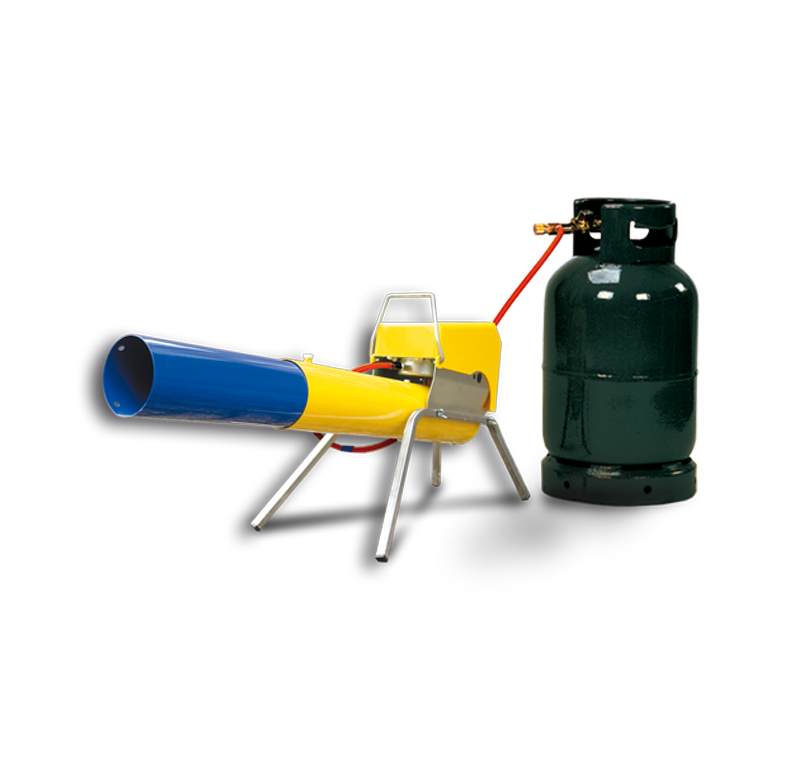 Skræmmekanon - Gasskræmmekanon