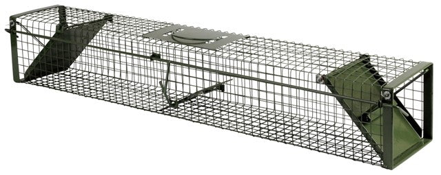 Mårfælde - Gennemgangsfælde - lang