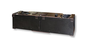 Proff fælde i træ - Mellem - 117x25x25 cm. (Ung rævefælde / Mårfælde)