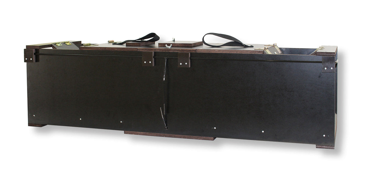 Proff fælde i træ - Stor - 120x30x30 cm. (Rævefælde / Mårfælde / Kattefælde)