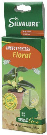 Fluefanger til bananfluer 6 stk