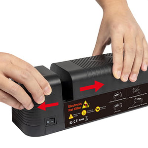 Rottefælde Elektr. Incl. Adapter