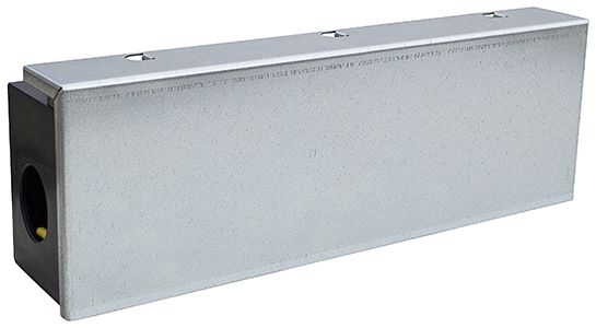 Tunnelbox - Til Mus m/ 2 Smækfælder