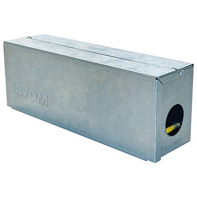 Ryom Tunnelbox - Mus M/2 Smækfæld.Ryom