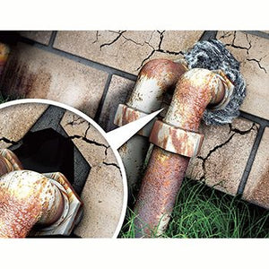 Gnaverstop Ståluld - 5 x 50 cm