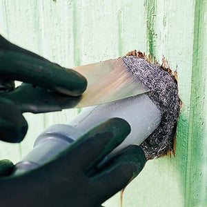 Gnaverstop Ståluld - 10X50Cm