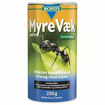 Myremiddel til udstrøning 250 Gr
