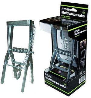 Muldvarpesaks - lang model med udløserplade