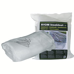 Insektnet / Kålnet - 3X6 M, 8 Pløkker