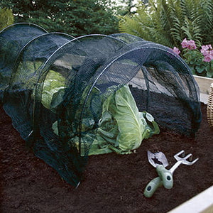 Væksttunnel Sort Net 40X50X310 Cm