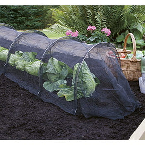 Væksttunnel Sort Net 40X50X310 Cm