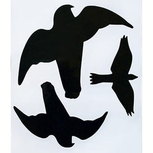 Fugleklistermærker          6 Stk