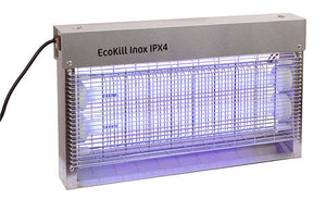EcoKill Inox IPX4 Insektfanger / Fluefanger - 150 m2