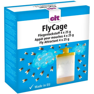Fluefælde ZIT FlyCage - Lokkemiddel - 4 x 25 gram
