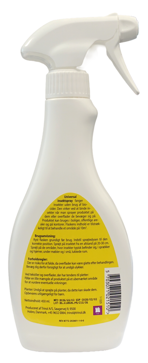 Universal insektspray uden gift - 450 ml
