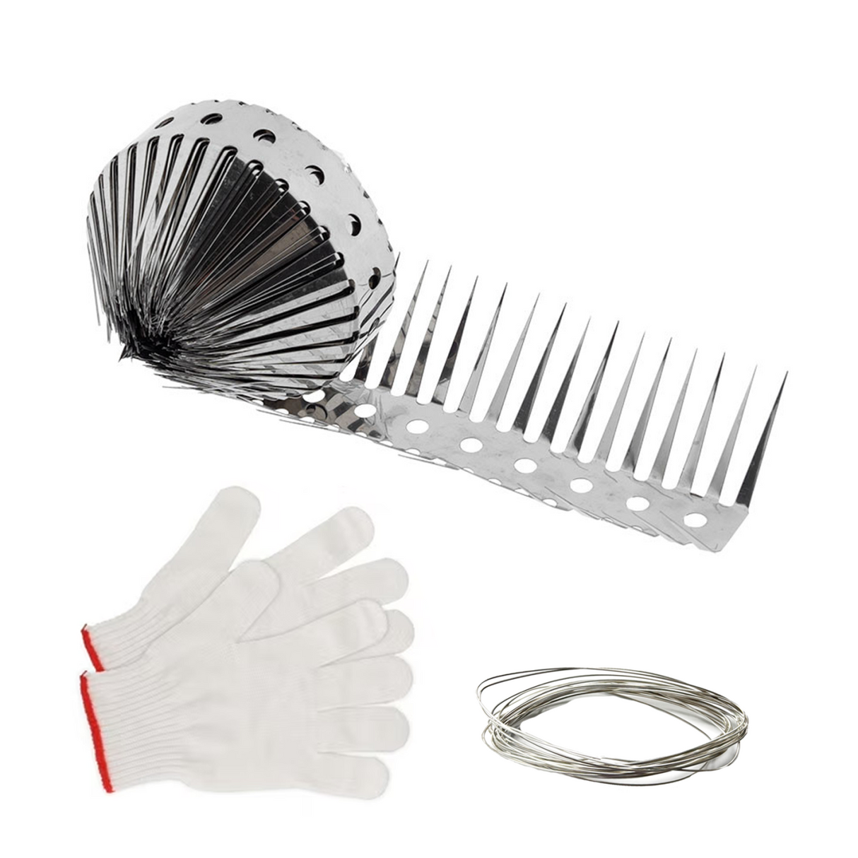 Gnaversikring - Rottesikring - 5m Stor