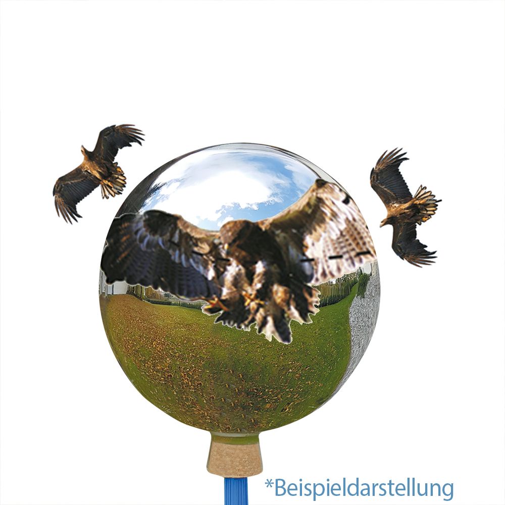 Fugleskræmmer / Rovfugleskræmmer "Kugle" - Ø 30 cm.