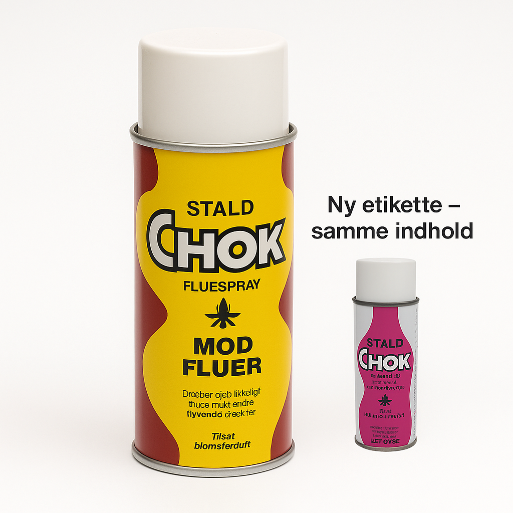 Staldchok Fluegiftspray/Utøjsspray - 400 ml.