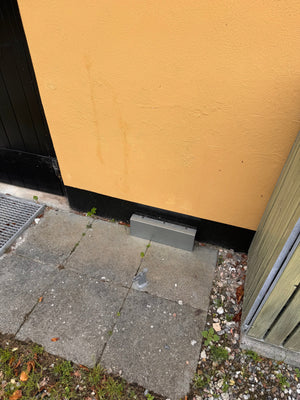 Tunnelbox - Til Rotter m/ 2 Smækfælder