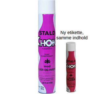 Staldchok Fluegiftspray/Utøjsspray - 750 g. / 1000 ml.